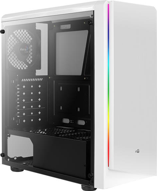 Obudowa Aerocool Rift RGB White (47180091592800) - obraz 1