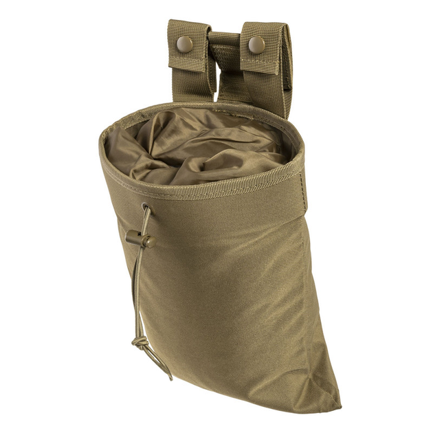 Сумка скидання магазинів Mil-Tec EMPTY SHELL POUCH Coyote (16156005) - зображення 1