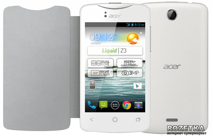 Мобильный телефон Acer Liquid Z3 – фото, отзывы, характеристики в ...