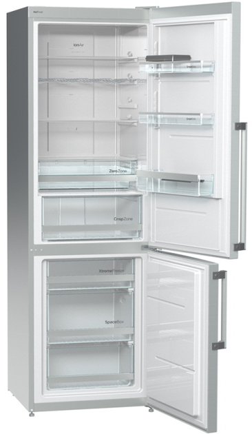 Двухкамерный холодильник GORENJE NRK 6191 TX – фото, отзывы ...