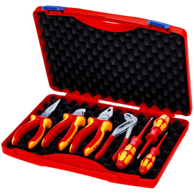 KNIPEX RED Electric Set 2 00 21 15 ROZETKA ELECTRON