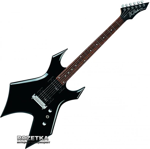 Электрогитара B.C. Rich Warlock One (WGBK) Onyx – фото, отзывы