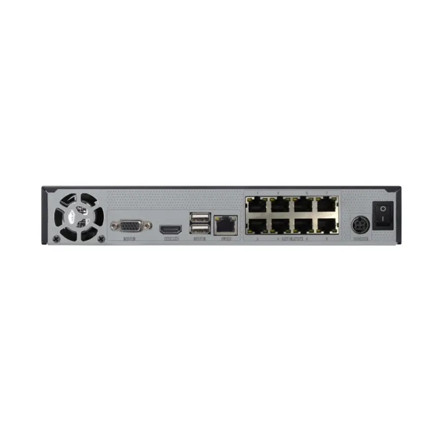 8-канальный IP видеорегистратор с PoE Provision-ISR NVR5-8200PXN(MM), 5Мп - изображение 3
