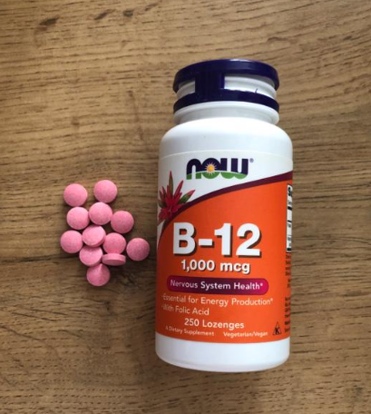 Вітамін Б12 (Ціанокобаламін) Now Foods Methyl B-12 1000 mcg 100 льодяників - зображення 2