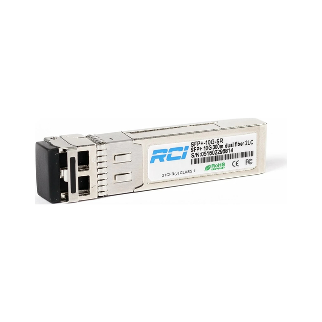 Модуль SFP 10Gbps, 300m, 2LC, Tx850nm RCI (SFP+-10GB-SR) - изображение 3