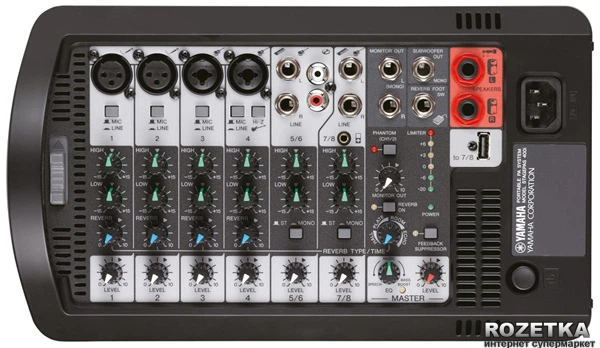 Yamaha Stagepas 400i – фото, отзывы, характеристики в интернет