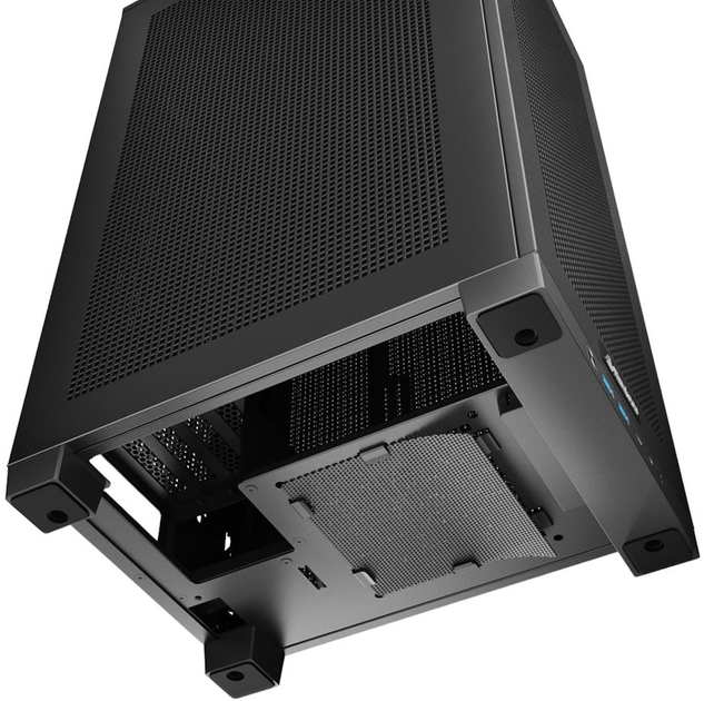 Корпус Sharkoon Rebel C20 ITX Black (4044951040513) - зображення 8
