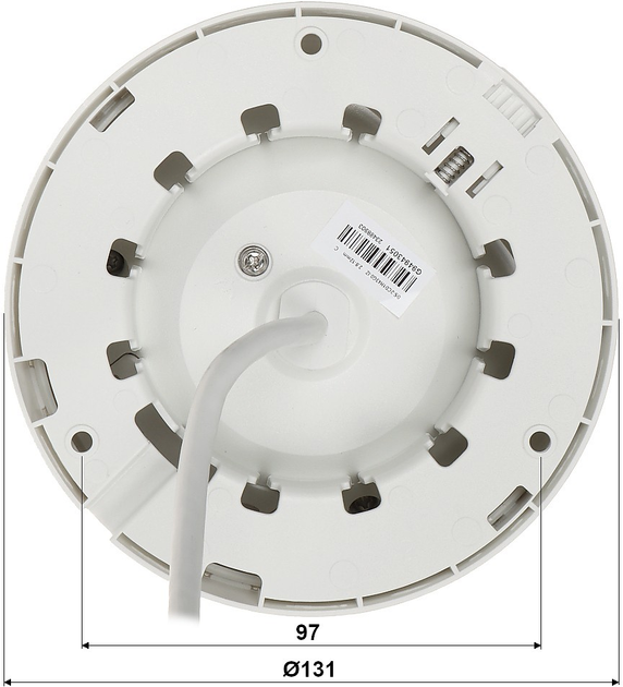 IP-камера Hikvision DS-2CD1H43G2-IZ (2.8 - 12 мм) - зображення 6