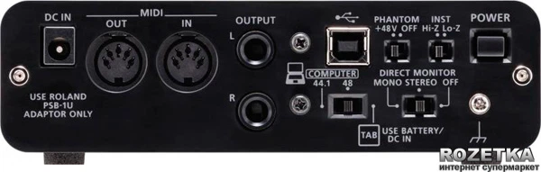 Аудиоинтерфейс Roland Duo-Capture EX (UA-22) – фото, отзывы