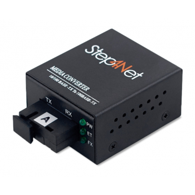 Медиаконвертер MCm-Q-0,1-1SM-1310nm-20 Step4Net - изображение 1