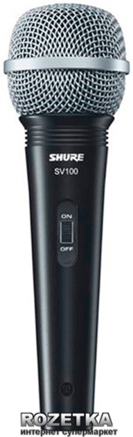 Микрофон Shure SV100 – фото, отзывы, характеристики в интернет-магазине ...