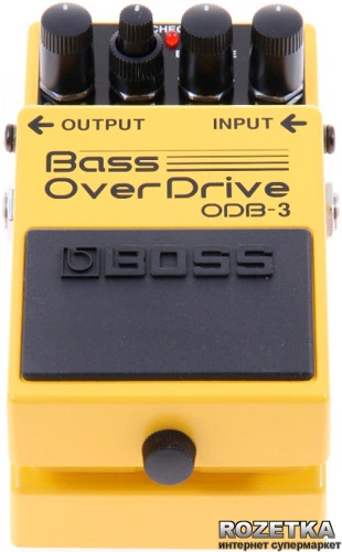 Педаль эффектов Boss ODB-3 Bass Overdrive – фото, отзывы