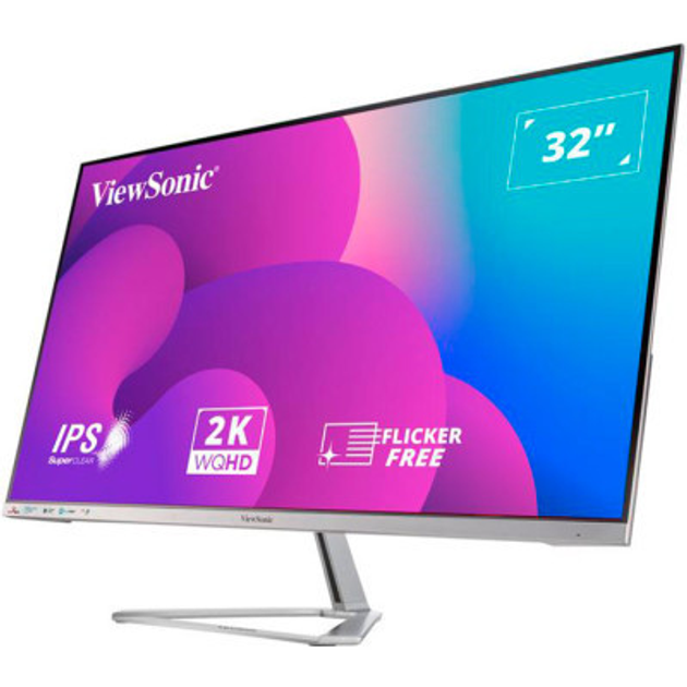Монитор ViewSonic VX3276-2K-MHD-2 - изображение 3