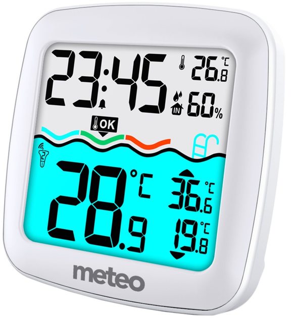 Termometr basenowy pływający METEO TB2 (05TB2) - obraz 3