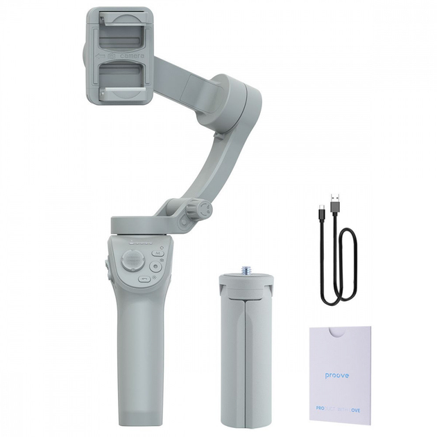 Стабілізатор штатив Proove Axis Gimbal Stabilizer - Фото 7 Стабілізатор штатив Proove Axis Gimbal Stabilizer - зображення 7