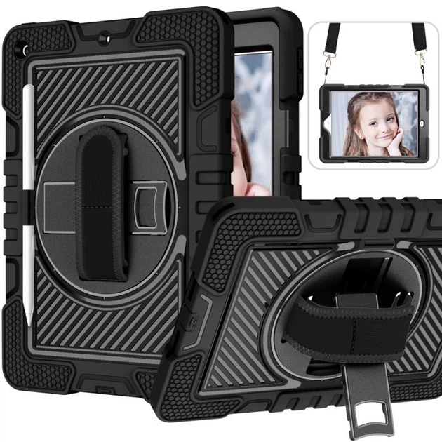 Чохол ARM Cover Apple iPad 7 (10.2") 2019 протиударний Black - зображення 9