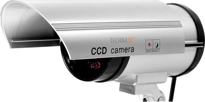 Імітація камери відеоспостереження Technaxx TX-18 CCD LED 2 x AA Білий (4260101737908) - зображення 3