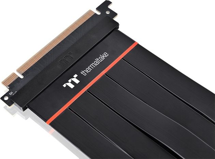 Riser Thermaltake TT Premium PCI-E 4.0 x16 90° 300 mm Black (4719512137772) - obraz 5