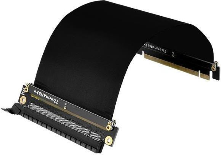 Райзер стрічка Thermaltake PCI-E 3.0 x16 200 мм Black (4719512137772) - зображення 2