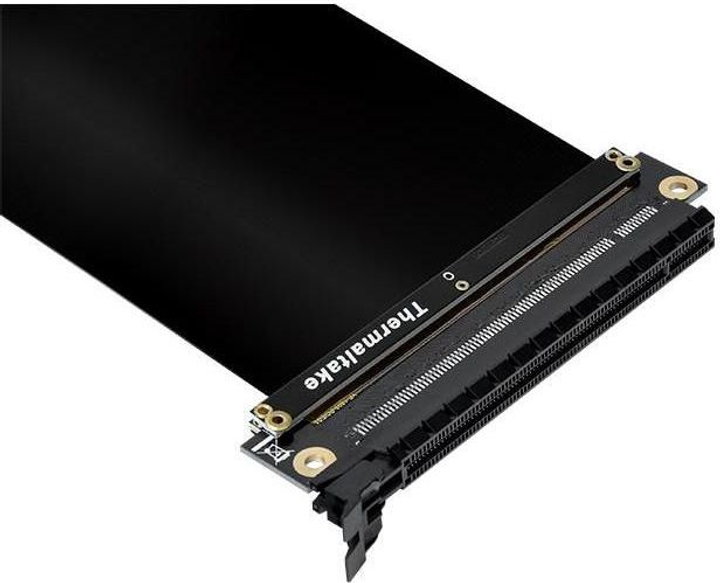 Riser taśma Thermaltake PCI-E 3.0 x16 200 mm Black (4719512137772) - obraz 4