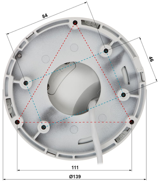 Kamera IP Hikvision DS-2CD2347G2H-LI (2.8 mm) (eF) - obraz 5