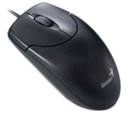 Мышь Genius ns-120 Black - изображение 3
