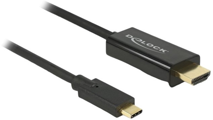 Кабель Delock USB Type-C – HDMI 3 м Black (4043619852604) - зображення 1