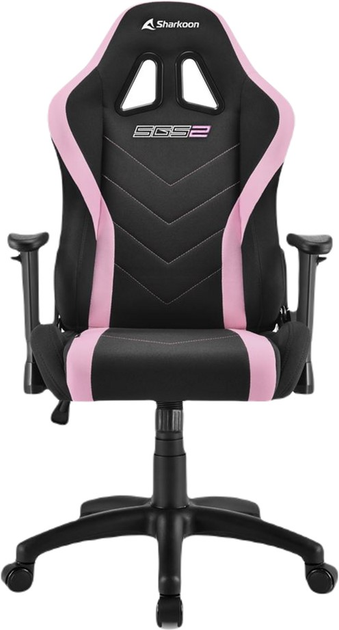 Ігрове крісло Sharkoon SKILLER SGS2 Jr. Black/Pink (4044951032334) - зображення 2