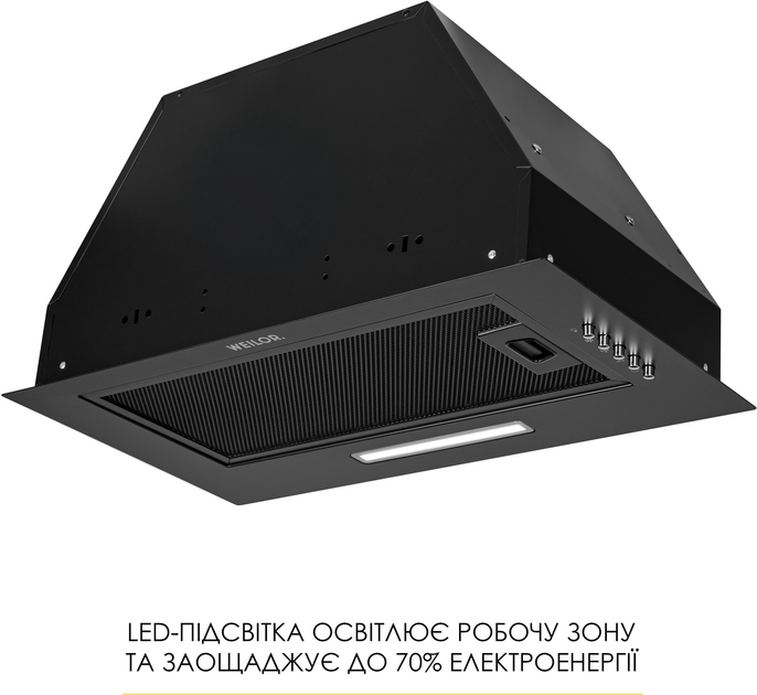Вытяжка WEILOR WB 68 FBL - изображение 4