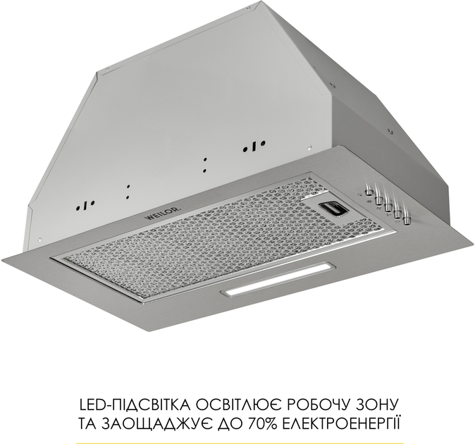 Вытяжка WEILOR WB 68 SS - изображение 4