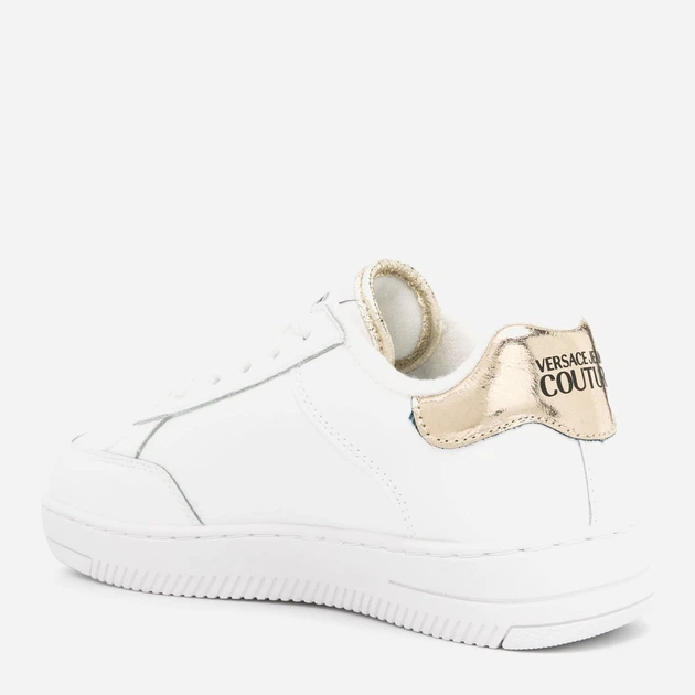 Sneakersy damskie do kostki Versace Jeans Couture vjc76va3sj5zpa50g03 36 Białe (8052019606683) - obraz 3