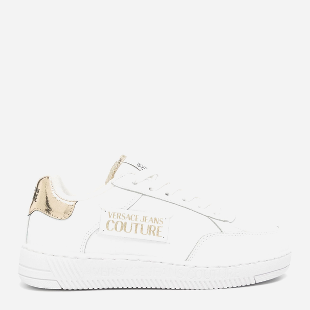 Sneakersy damskie do kostki Versace Jeans Couture vjc76va3sj5zpa50g03 39 Białe (8052019583854) - obraz 1