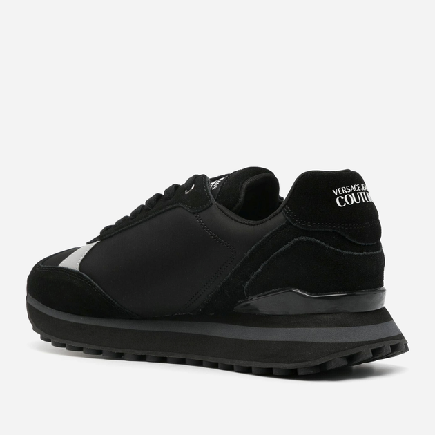 Sneakersy męskie Versace Jeans Couture vjc76ya3se2zp076899 45 Czarne (8052019606409) - obraz 3