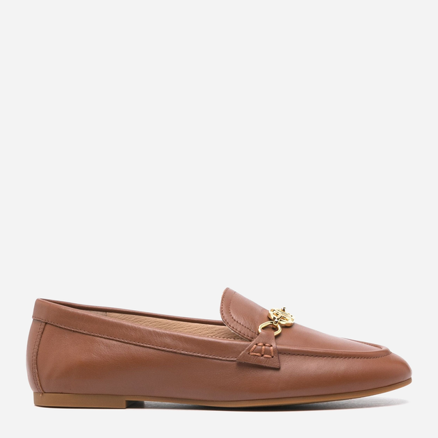 Loafersy damskie skórzane Lauren Ralph Lauren lrl802834983002 35.5 (5.5US) Brązowe (3616419723118) - obraz 1