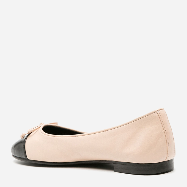 Baleriny damskie skórzane Tory Burch torb154512-650 36 (6US) Nudowe (196133870228) - obraz 3