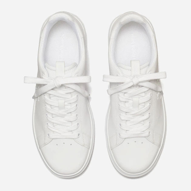 Sneakersy damskie do kostki skórzane Tory Burch torb149728-123 38 (8US) Białe (196133770306) - obraz 3