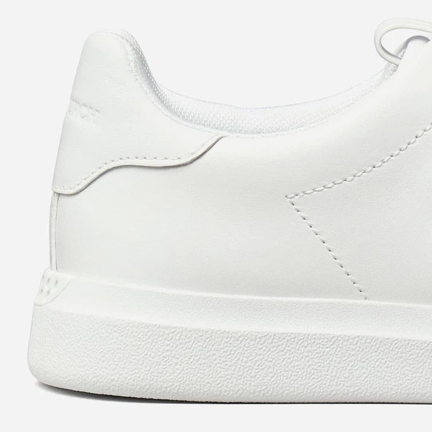 Sneakersy damskie do kostki skórzane Tory Burch torb149728-123 38 (8US) Białe (196133770306) - obraz 4