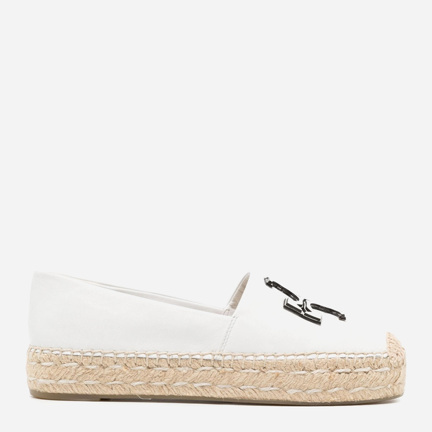 Espadryle damskie skórzane Tory Burch torb144346-109 36 (6US) Białe (196133575147) - obraz 1