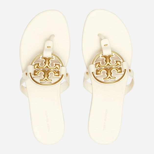 Жіночі в'єтнамки Tory Burch torb136593-101 36 (6US) Нюдові (196133581506) - зображення 4