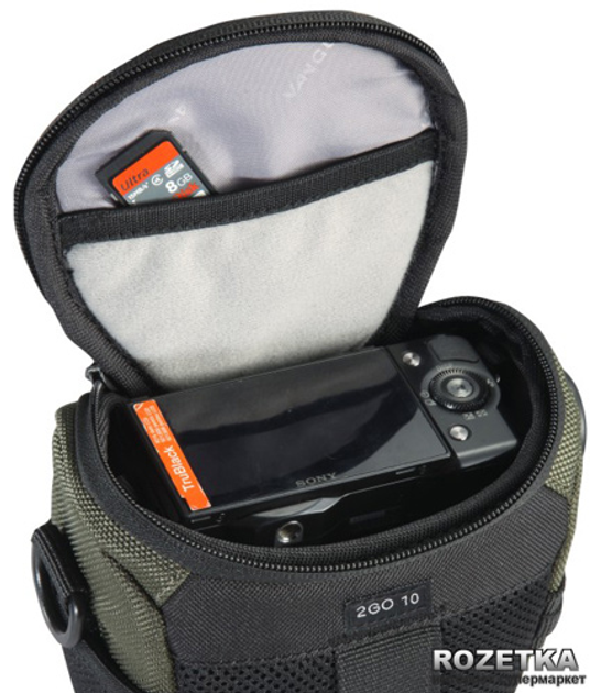 Сумка для фототехники Vanguard 2GO 10GR – низкие цены, кредит, оплата ...