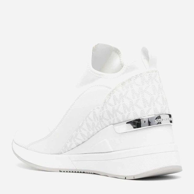 Жіночі снікери Michael Kors mko43s4spfs1d-119 38.5 (8.5US) Білі (197677285981) - зображення 3