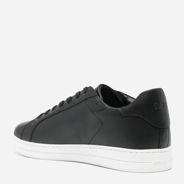Sneakersy męskie do kostki skórzane Michael Kors mko42s4kefs2l-001 43.5 (10.5US) Czarne (197677293948) - obraz 3
