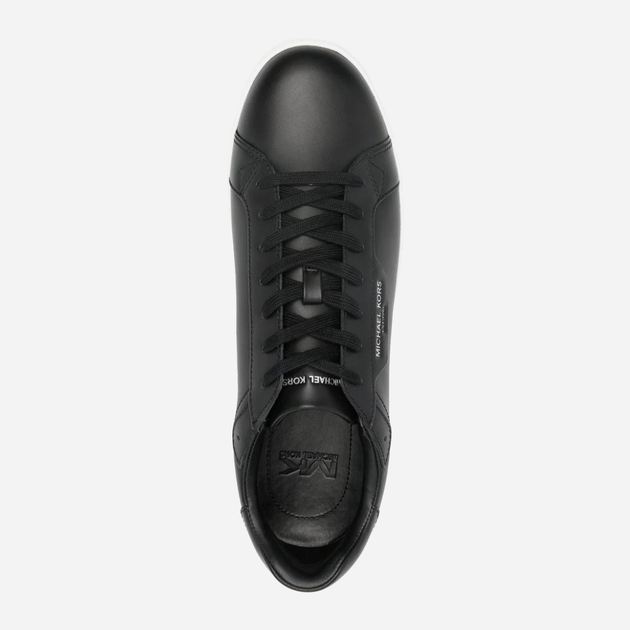 Sneakersy męskie do kostki skórzane Michael Kors mko42s4kefs2l-001 41.5 (8.5US) Czarne (197677293900) - obraz 4