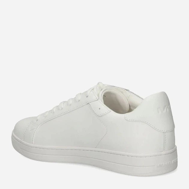 Sneakersy męskie do kostki skórzane Michael Kors mko42s4kefs1l-085 42.5 (9.5US) Białe (197677293665) - obraz 3