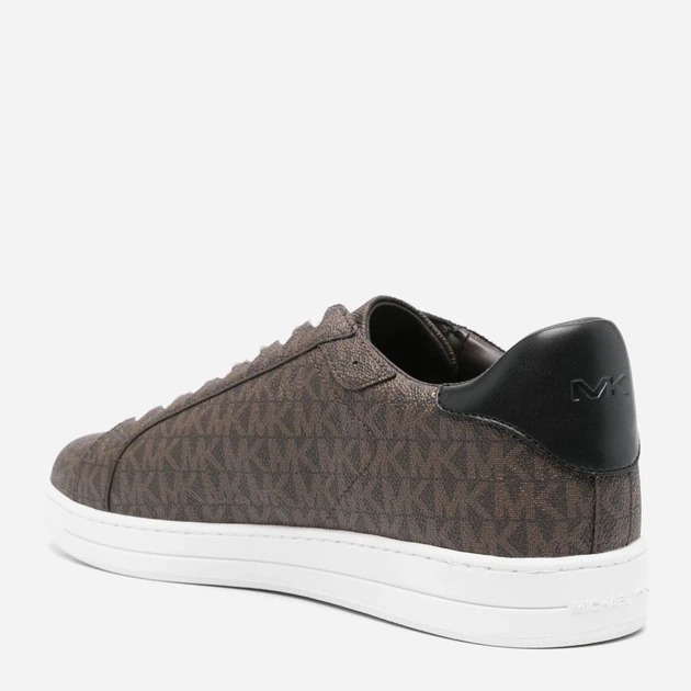 Sneakersy męskie do kostki Michael Kors mko42s4kefs1b-200 42 (9US) Brązowe (197677293528) - obraz 3