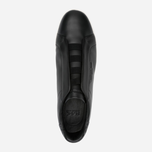 Sneakersy męskie do kostki skórzane Michael Kors mko42s4kefp2l-001 44 (11US) Czarne (197677292910) - obraz 4