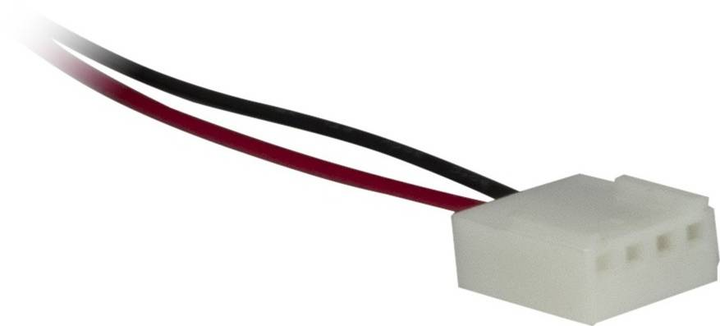 Набір вентиляторів Inter-Tech IPC Fan Set 80 мм 4 шт Чорний (4260455644938) - зображення 4