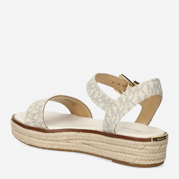 Sandały damskie na platformie Michael Kors mko40s2rifpab-150 37 (7US) Nudowe (196108415638) - obraz 3