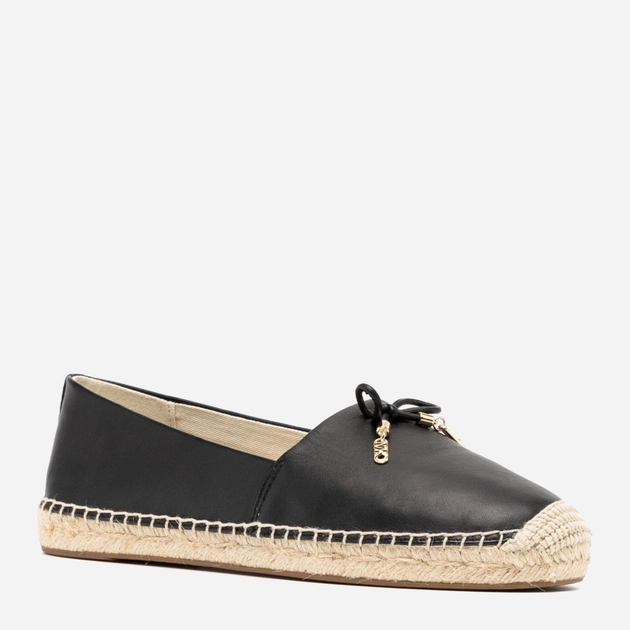 Espadryle damskie skórzane Michael Kors mko40r4nrfp1l-001 36 (6US) Czarne (197677060182) - obraz 2