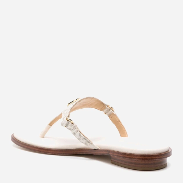 Klapki japonki damskie Michael Kors mko40r4jifaab-150 41 (10US) Nudowe (197677029165) - obraz 3